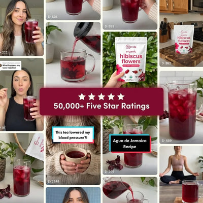 Venvida - Organic Hibiscus Flowers