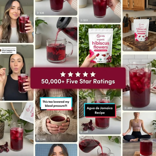 Venvida - Organic Hibiscus Flowers