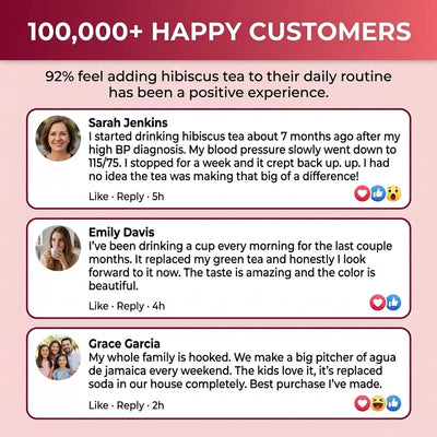 Venvida - Organic Hibiscus Flowers