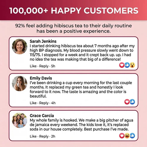 Venvida - Organic Hibiscus Flowers