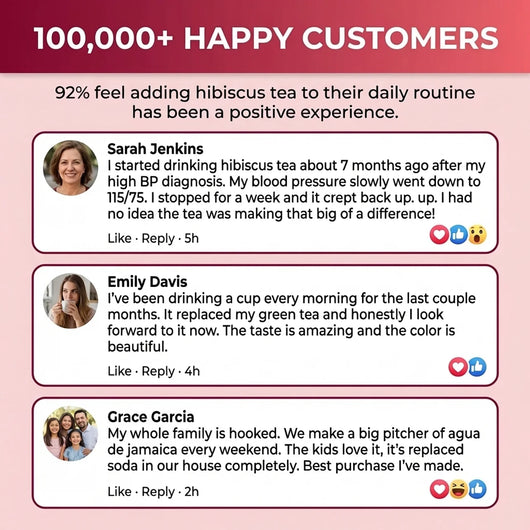 Venvida - Organic Hibiscus Flowers