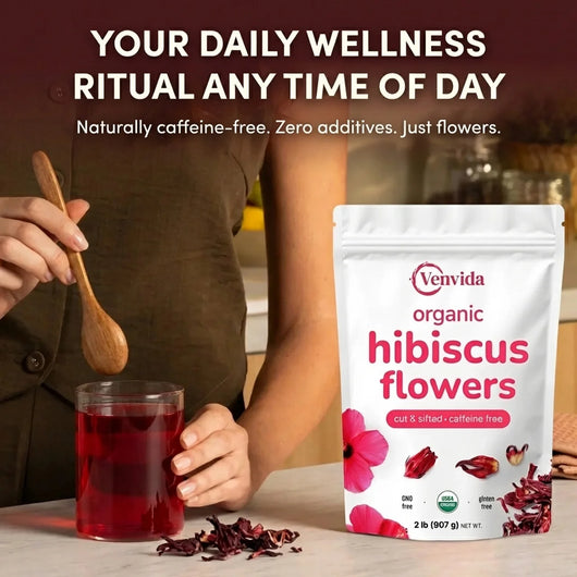 Venvida - Organic Hibiscus Flowers
