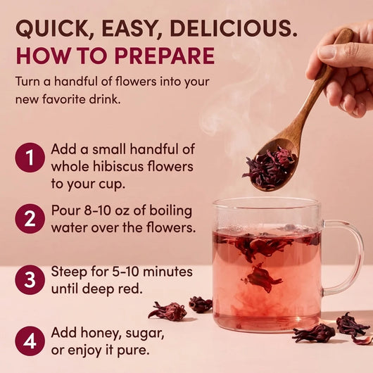 Venvida - Organic Hibiscus Flowers