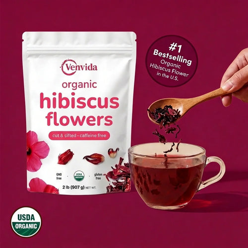 Venvida - Organic Hibiscus Flowers
