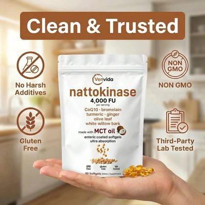Venvida Nattokinase